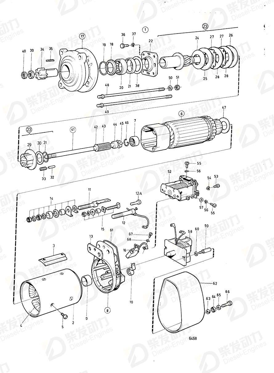 VOLVO Relay 844415 Drawing